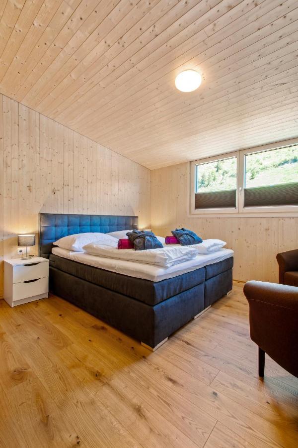 Haus Berghof Bed & Breakfast Schröcken Dış mekan fotoğraf
